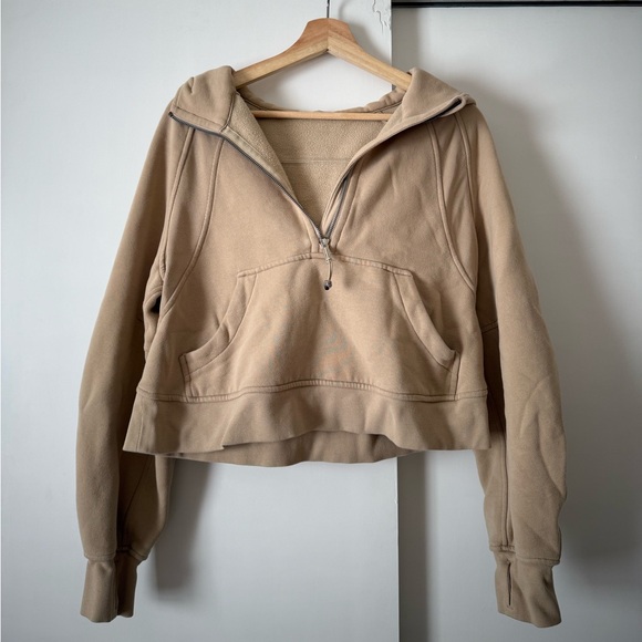 lululemon athletica Tan Hoodie - Picture 5 of 15